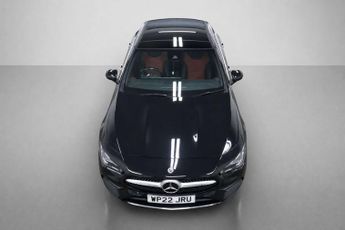 MERCEDES-BENZ CLA 1.3 CLA250e 15.6kWh AMG Line (Premium Plus) Coupe 4dr Petrol Plu