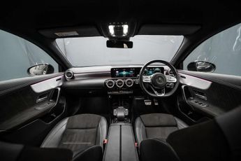 MERCEDES-BENZ A-CLASS 1.3 A 200 AMG Line Edition Premium Auto 5dr
