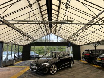 Audi A3 1.5 A3 Sportback 35 TFSI MHEV S Line Semi-Auto 5dr