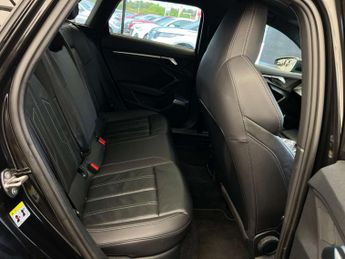 AUDI A3 1.5 A3 Sportback 35 TFSI MHEV S Line Semi-Auto 5dr