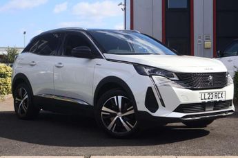 Peugeot 3008 1.6 13.2kWh GT SUV 5dr Petrol Plug-in Hybrid e-EAT Euro 6 (s/s) 