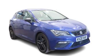 SEAT Leon 1.5 TSI EVO FR Black Edition Hatchback 5dr Petrol Manual Euro 6 