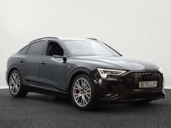 Audi E-Tron e-tron Sportback 55 Launch Edition Quattro Auto 4WD 5dr