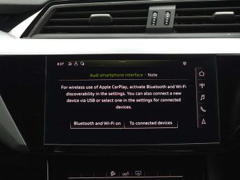 AUDI E-TRON e-tron Sportback 55 Launch Edition Quattro Auto 4WD 5dr