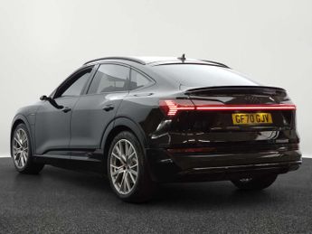 AUDI E-TRON e-tron Sportback 55 Launch Edition Quattro Auto 4WD 5dr