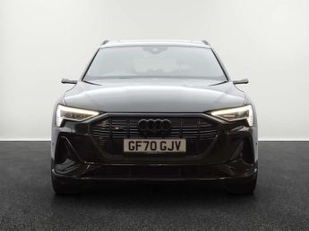 AUDI E-TRON e-tron Sportback 55 Launch Edition Quattro Auto 4WD 5dr