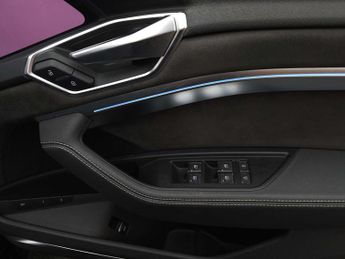 AUDI E-TRON e-tron Sportback 55 Launch Edition Quattro Auto 4WD 5dr