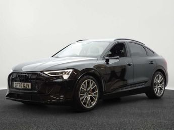 AUDI E-TRON e-tron Sportback 55 Launch Edition Quattro Auto 4WD 5dr