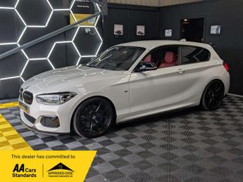 BMW 1 Series 3.0 M140i Hatchback 3dr Petrol Auto Euro 6 (s/s) (340 ps)