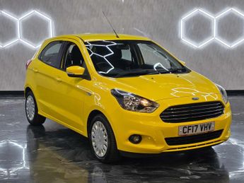 Ford Ka 1.2 Ti-VCT Studio Hatchback 5dr Petrol Manual Euro 6 (70 ps)