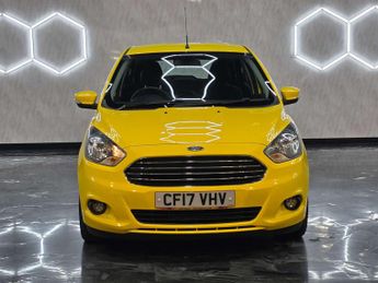 Ford Ka+ 1.2 Ti-VCT Studio Hatchback 5dr Petrol Manual Euro 6 (70 ps)