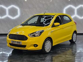 Ford Ka+ 1.2 Ti-VCT Studio Hatchback 5dr Petrol Manual Euro 6 (70 ps)