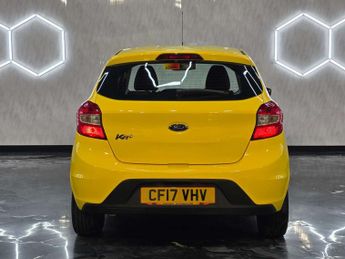 Ford Ka+ 1.2 Ti-VCT Studio Hatchback 5dr Petrol Manual Euro 6 (70 ps)