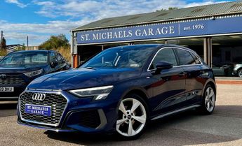 Audi A3 1.0 A3 Sportback 30 TFSI S Line 5dr