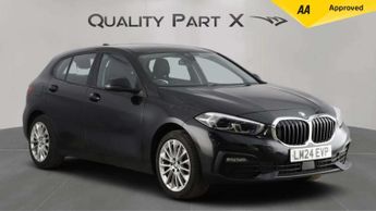 BMW 1 Series 1.5 118i SE (LCP) Hatchback 5dr Petrol DCT Euro 6 (s/s) (136 ps)