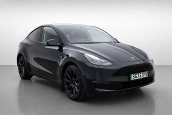 Tesla Model Y (Dual Motor) Long Range SUV 5dr Electric Auto 4WDE (384 bhp)