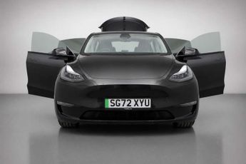 TESLA MODEL Y (Dual Motor) Long Range SUV 5dr Electric Auto 4WDE (384 bhp)