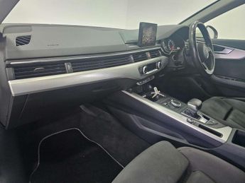 AUDI A4 2.0 A4 Sport Ultra TDI Semi-Auto 5dr