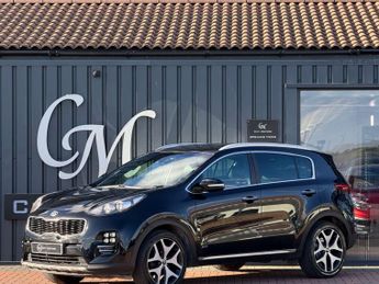 Kia Sportage 1.6 Sportage GT-Line Semi-Auto 4WD 5dr