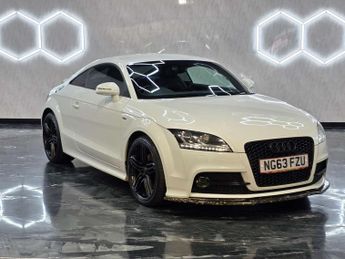 Audi TT 1.8 TFSI S line Coupe 3dr Petrol Manual Euro 5 (160 ps)