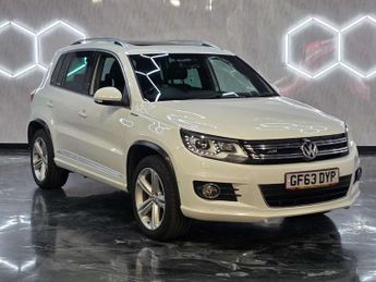 Volkswagen Tiguan 2.0 TDI BlueMotion Tech R-Line SUV 5dr Diesel DSG 4WD Euro 5 (s/