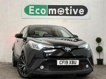 Toyota C-HR 1.8 VVT-h Excel SUV 5dr Petrol Hybrid CVT Euro 6 (s/s) (122 ps)