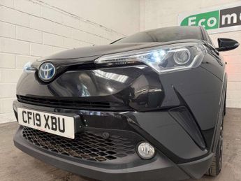 Toyota C-HR 1.8 VVT-h Excel SUV 5dr Petrol Hybrid CVT Euro 6 (s/s) (122 ps)