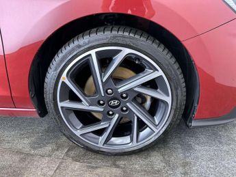 HYUNDAI I30 1.5 i30 N Line MHEV TGDi Auto 5dr