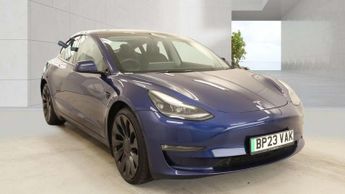 Tesla Model 3 Model 3 Performance AWD 4WD 4dr