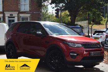 Land Rover Discovery Sport 2.0 Discovery Sport Luxury HSE TD4 4WD 5dr