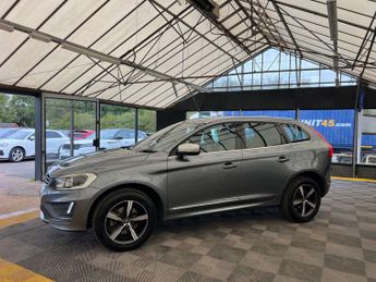VOLVO XC60 2.0 XC60 R-Design Luxury Nav D4 Auto 5dr