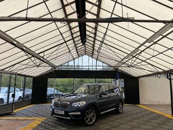 BMW X3 2.0 X3 xDrive 20d XLine Auto 4WD 5dr