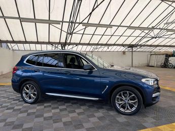 BMW X3 2.0 X3 xDrive 20d XLine Auto 4WD 5dr