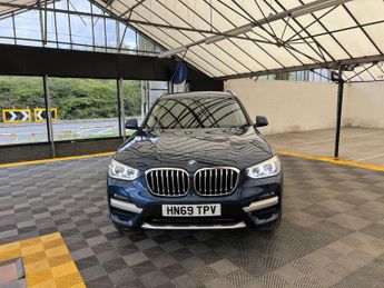 BMW X3 2.0 X3 xDrive 20d XLine Auto 4WD 5dr