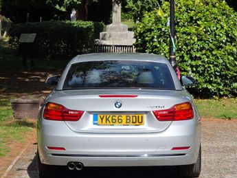BMW 4 SERIES 2.0 420d Sport Auto 2dr