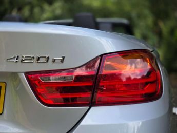 BMW 4 SERIES 2.0 420d Sport Auto 2dr
