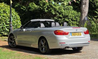 BMW 4 SERIES 2.0 420d Sport Auto 2dr