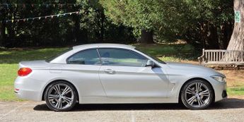 BMW 4 SERIES 2.0 420d Sport Auto 2dr