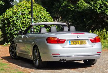 BMW 4 SERIES 2.0 420d Sport Auto 2dr