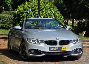 BMW 4 SERIES 2.0 420d Sport Auto 2dr