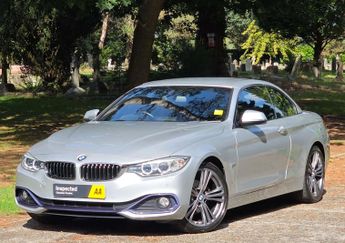 BMW 4 SERIES 2.0 420d Sport Auto 2dr