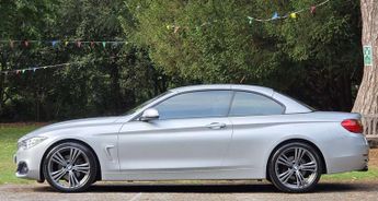 BMW 4 SERIES 2.0 420d Sport Auto 2dr