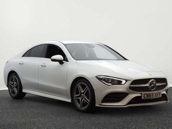 MERCEDES-BENZ CLA 1.3 CLA 180 AMG Line Auto 4dr