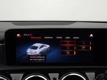 MERCEDES-BENZ CLA 1.3 CLA 180 AMG Line Auto 4dr