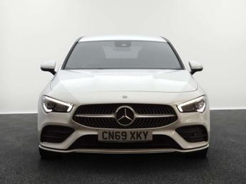 MERCEDES-BENZ CLA 1.3 CLA 180 AMG Line Auto 4dr