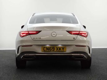MERCEDES-BENZ CLA 1.3 CLA 180 AMG Line Auto 4dr