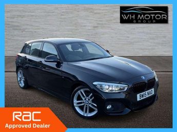 BMW 1 Series 2.0 118d M Sport 5dr