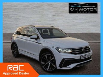 Volkswagen Tiguan 1.5 Tiguan R-Line TSi Semi-Auto 5dr