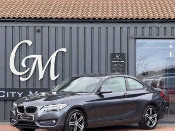 BMW 2 Series 2.0 218d Sport Auto 2dr