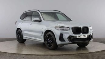 BMW X3 2.0 X3 xDrive 30e M Sport Auto 4WD 5dr